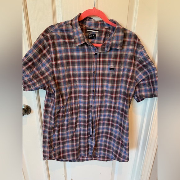 Rvca short sleeve shirt - Picture 2 of 6